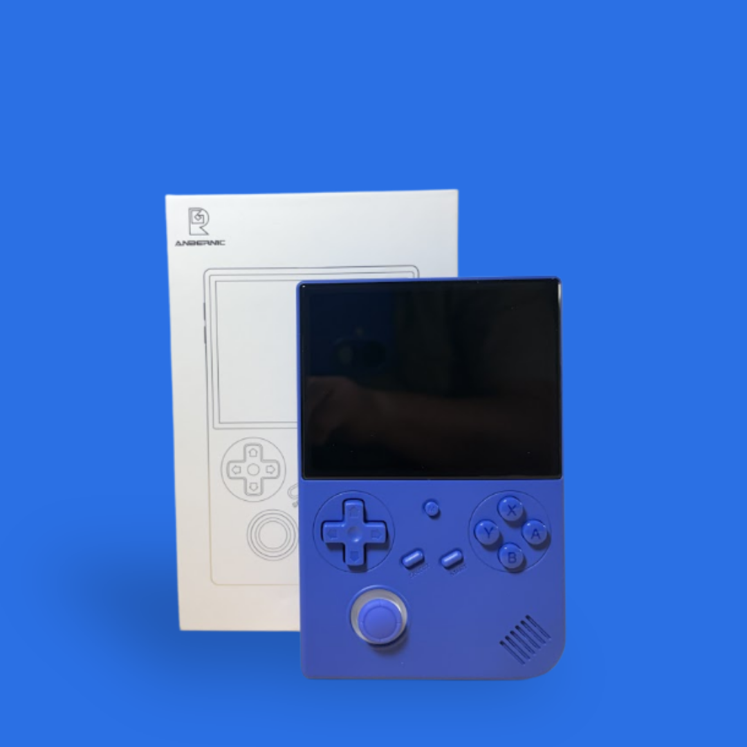 Anbernic RG40xxV blue box