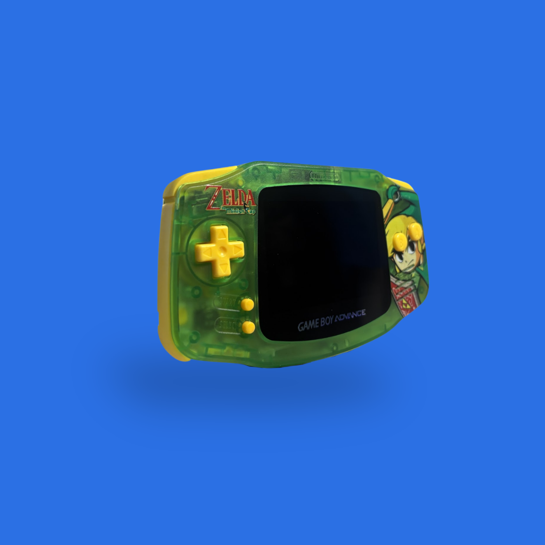 gameboy advance ips zelda minish cap
