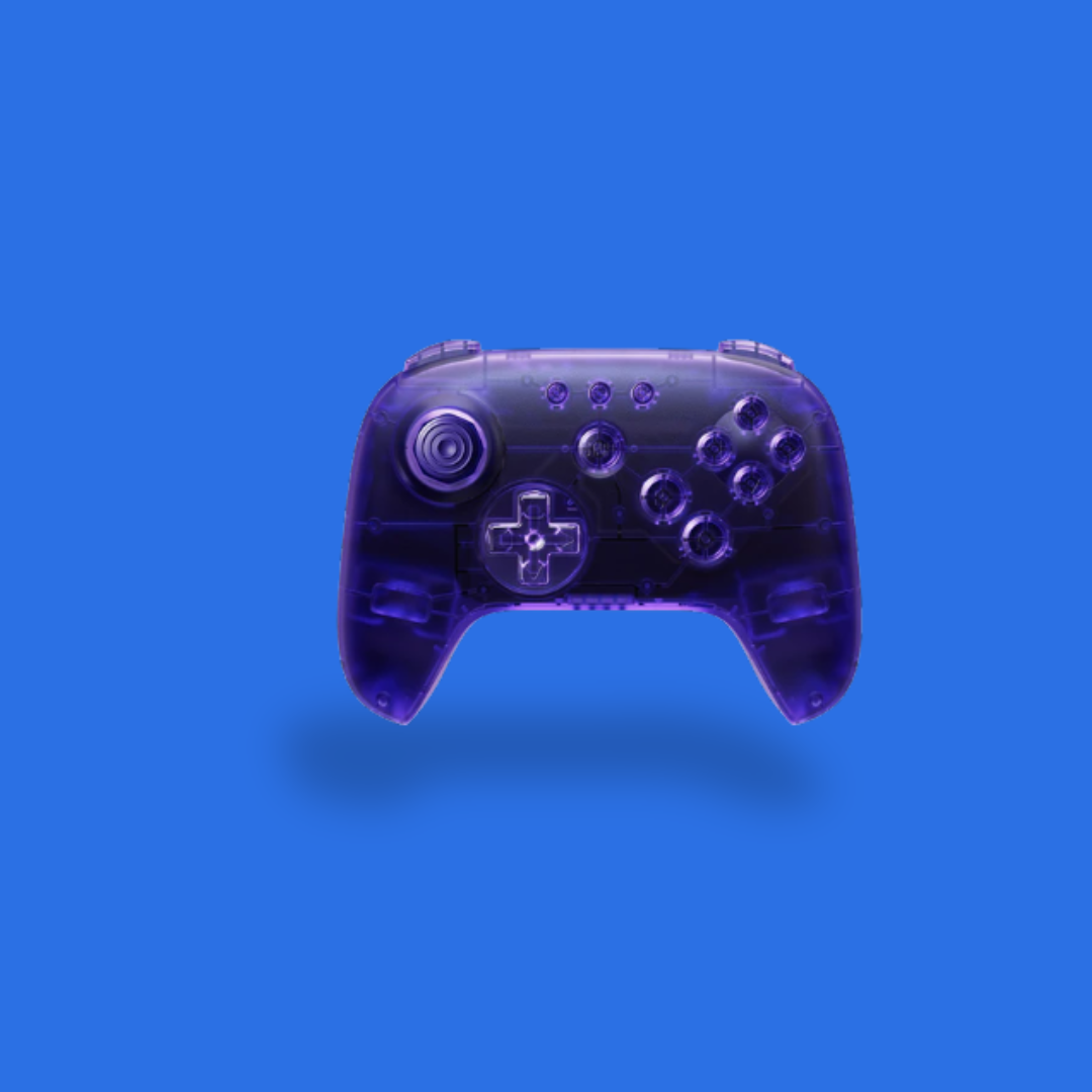 8bitdo controller grape Analogue 3d