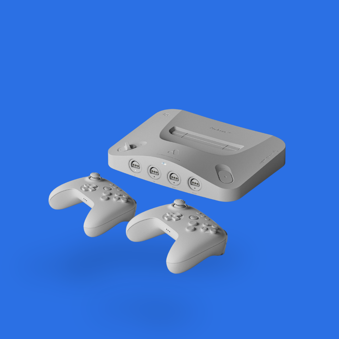 Analogue 3d white 8bitdo controllers
