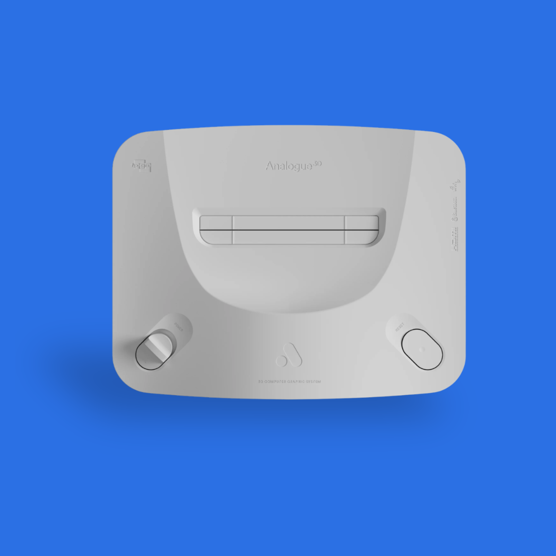 Analogue 3d white